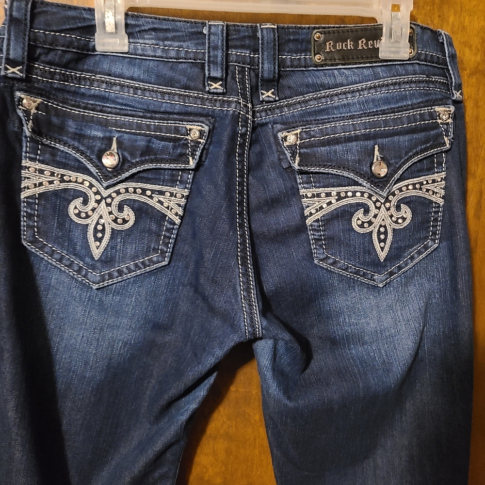 Rock Revival Jeans Sora Skinny Size 32x34